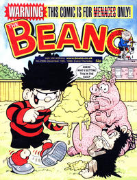 Cover Thumbnail for The Beano (D.C. Thomson, 1950 series) #2996