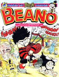 Cover Thumbnail for The Beano (D.C. Thomson, 1950 series) #3002