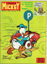 Cover Thumbnail for Le Journal de Mickey (Hachette, 1952 series) #786
