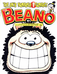 Cover Thumbnail for The Beano (D.C. Thomson, 1950 series) #3004