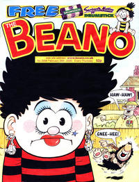 Cover Thumbnail for The Beano (D.C. Thomson, 1950 series) #3006