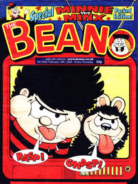 Cover Thumbnail for The Beano (D.C. Thomson, 1950 series) #3005