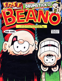 Cover Thumbnail for The Beano (D.C. Thomson, 1950 series) #3011