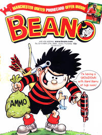Cover Thumbnail for The Beano (D.C. Thomson, 1950 series) #3019