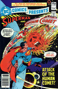 Cover Thumbnail for DC Comics Presents (DC, 1978 series) #22 [British]