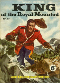 Cover Thumbnail for King of the Royal Mounted (World Distributors, 1953 series) #20