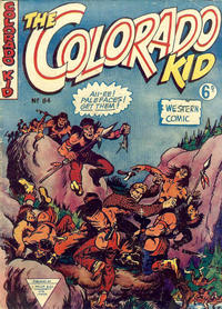 Cover Thumbnail for Colorado Kid (L. Miller & Son, 1954 series) #84