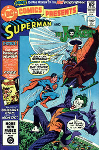 Cover Thumbnail for DC Comics Presents (DC, 1978 series) #41 [Direct]