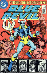 Cover Thumbnail for Blue Devil (DC, 1984 series) #1 [Direct]