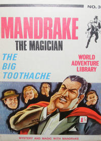 Cover Thumbnail for Mandrake the Magician World Adventure Library (World Distributors, 1967 series) #3