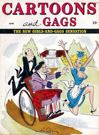Cover Thumbnail for Cartoons and Gags (Marvel, 1959 series) #v4#2 [3]