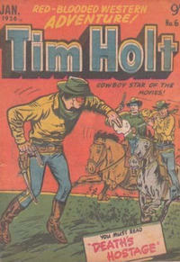 Cover Thumbnail for Tim Holt (Magazine Management, 1955 series) #6