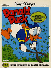 Cover Thumbnail for Walt Disney's Beste Historier om Donald Duck & Co [Disney-Album] (Hjemmet / Egmont, 1978 series) #15 - Donald Duck bygger svømmebasseng [2. opplag]