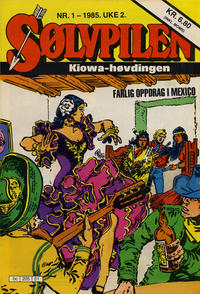 Cover Thumbnail for Sølvpilen (Allers Forlag, 1970 series) #1/1985