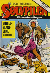 Cover Thumbnail for Sølvpilen (Allers Forlag, 1970 series) #25/1984