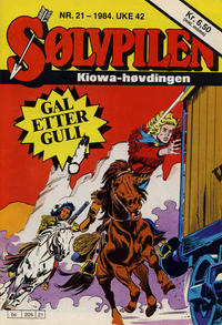Cover Thumbnail for Sølvpilen (Allers Forlag, 1970 series) #21/1984