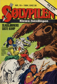 Cover Thumbnail for Sølvpilen (Allers Forlag, 1970 series) #19/1984