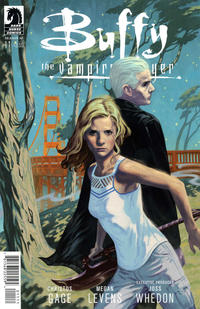 Cover Thumbnail for Buffy the Vampire Slayer Season 10 (Dark Horse, 2014 series) #11 [Steve Morris Cover]