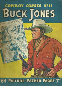 Cover Thumbnail for Cowboy Comics (Amalgamated Press, 1950 series) #11