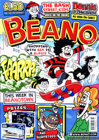 Cover Thumbnail for The Beano (D.C. Thomson, 1950 series) #3613