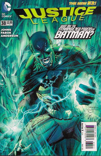 Cover Thumbnail for Justice League (DC, 2011 series) #38 [Direct Sales]