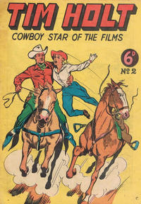 Cover Thumbnail for Tim Holt Cowboy Star of the Films (The Land Newspaper, 1949 series) #2