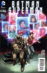 Cover Thumbnail for Batman / Superman (DC, 2013 series) #18 [Direct Sales]