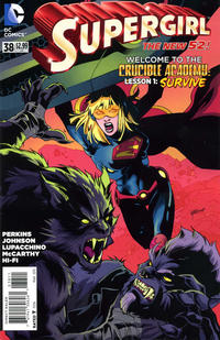Cover Thumbnail for Supergirl (DC, 2011 series) #38 [Direct Sales]