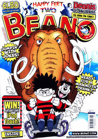 Cover Thumbnail for The Beano (D.C. Thomson, 1950 series) #3614