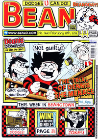 Cover Thumbnail for The Beano (D.C. Thomson, 1950 series) #3623