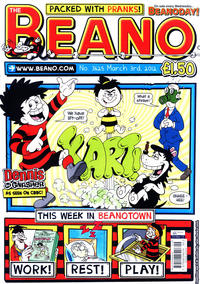 Cover Thumbnail for The Beano (D.C. Thomson, 1950 series) #3625