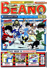 Cover Thumbnail for The Beano (D.C. Thomson, 1950 series) #3631