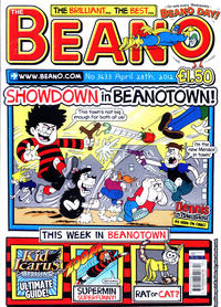 Cover Thumbnail for The Beano (D.C. Thomson, 1950 series) #3633