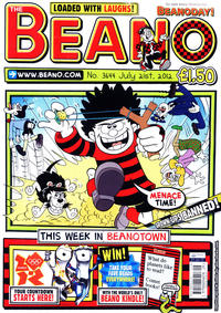 Cover Thumbnail for The Beano (D.C. Thomson, 1950 series) #3644