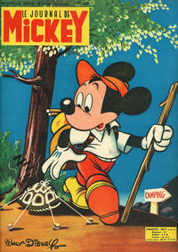 Cover Thumbnail for Le Journal de Mickey (Hachette, 1952 series) #392