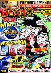 Cover Thumbnail for The Beano (D.C. Thomson, 1950 series) #3647
