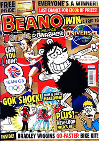 Cover Thumbnail for The Beano (D.C. Thomson, 1950 series) #3649
