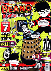 Cover Thumbnail for The Beano (D.C. Thomson, 1950 series) #3651