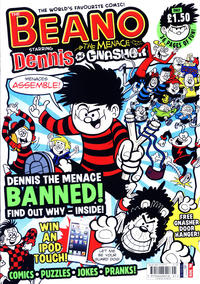Cover Thumbnail for The Beano (D.C. Thomson, 1950 series) #3656
