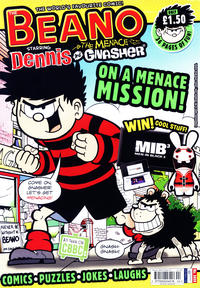 Cover Thumbnail for The Beano (D.C. Thomson, 1950 series) #3659