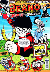 Cover Thumbnail for The Beano (D.C. Thomson, 1950 series) #3663