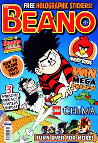 Cover Thumbnail for The Beano (D.C. Thomson, 1950 series) #3676