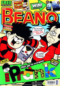 Cover Thumbnail for The Beano (D.C. Thomson, 1950 series) #3677