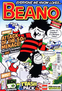 Cover Thumbnail for The Beano (D.C. Thomson, 1950 series) #3686