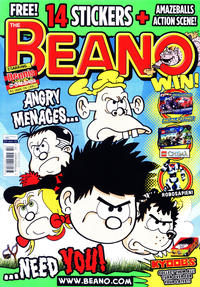 Cover Thumbnail for The Beano (D.C. Thomson, 1950 series) #3687