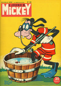 Cover Thumbnail for Le Journal de Mickey (Hachette, 1952 series) #108