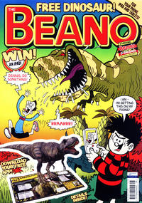Cover Thumbnail for The Beano (D.C. Thomson, 1950 series) #3693