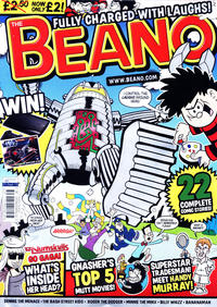 Cover Thumbnail for The Beano (D.C. Thomson, 1950 series) #3703