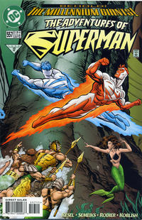 Cover Thumbnail for Adventures of Superman (DC, 1987 series) #557 [Direct Sales]
