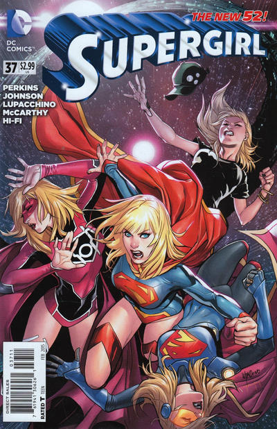 Cover for Supergirl (DC, 2011 series) #37 [Direct Sales]